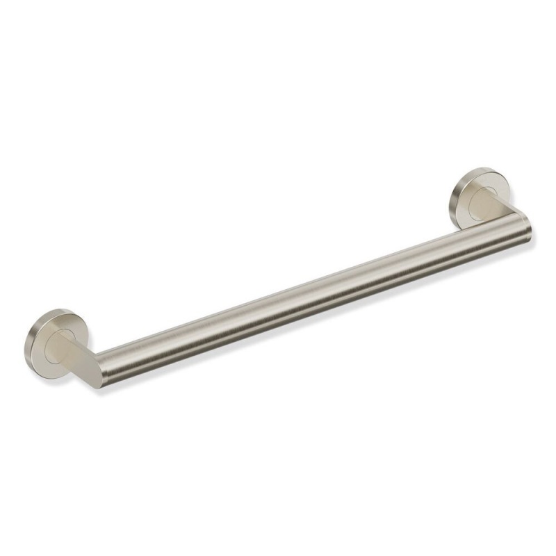 HEWI Metallics 50cm Support Rail - Brushed Nickel